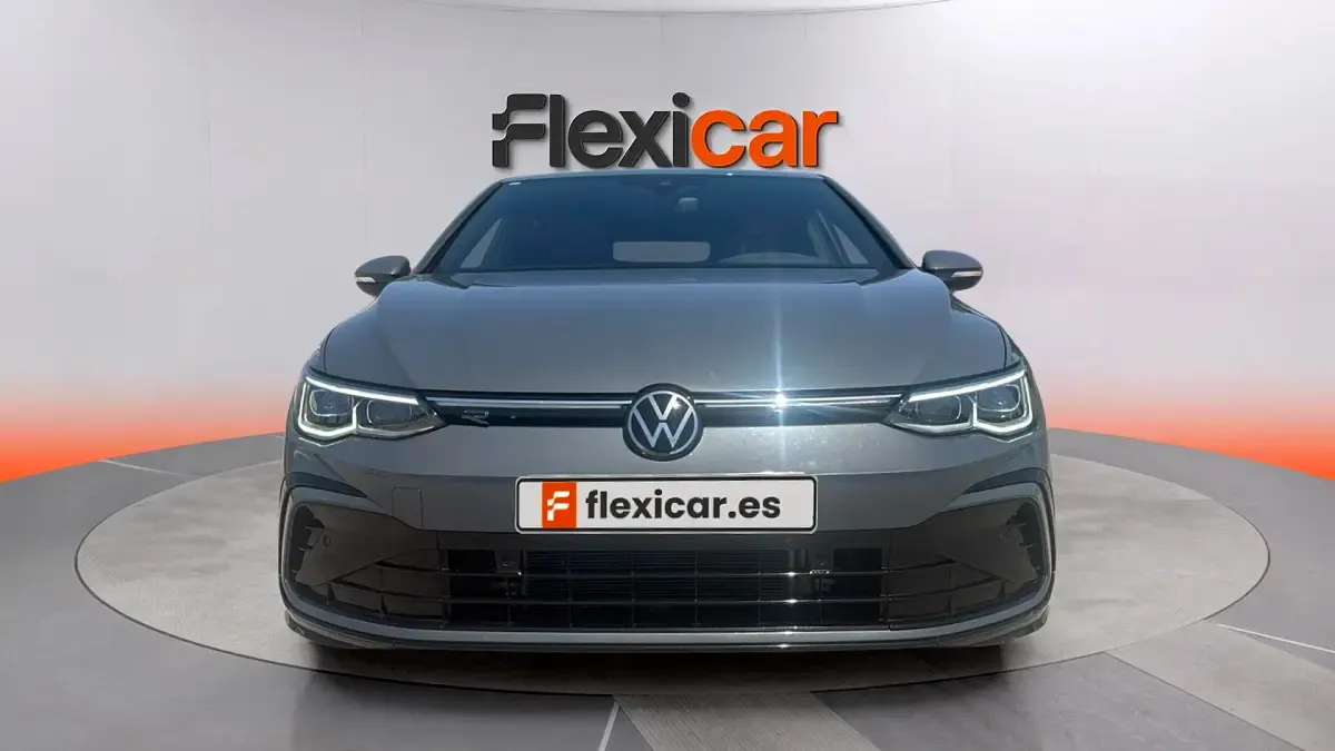 Usado VW Golf VIII R-line 150 CV (110 kW) 2023 Gris Berlina
