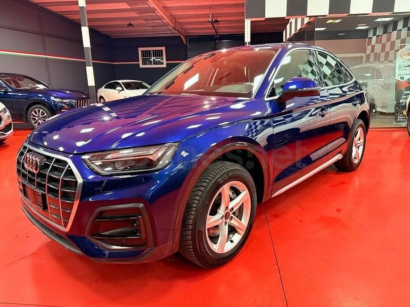 Usado Audi Q5 Sportback Advanced Plus 204 CV (150 kW) 2023 Azul SUV