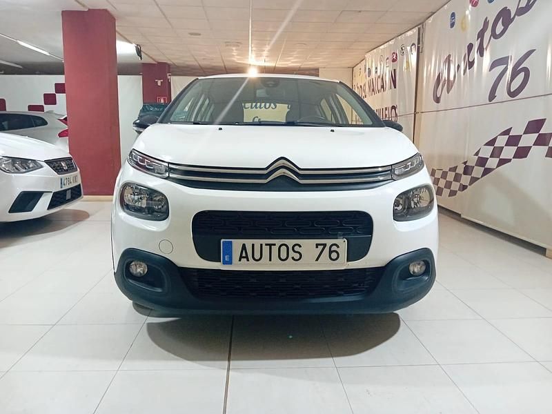 Usado Citroën C3 Feel 99 CV (72 kW) 2020 Blanco Utilitario