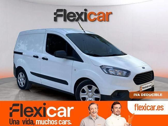 Blanco Usado 2019 Ford Transit Trend Monovolumen | 10.990 € (Super precio) - Imagen 1/4
