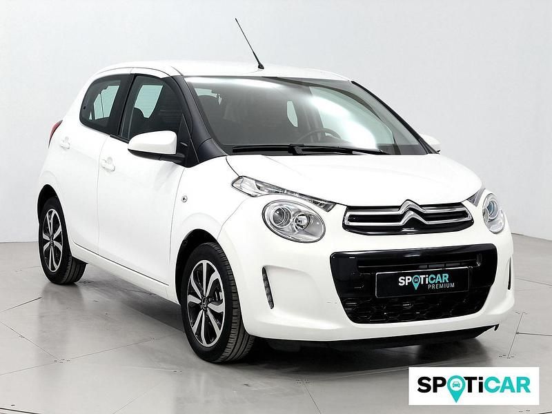 Blanco Usado 2021 Citroën C1 Utilitario | 11.950 € (Un poco caro) - Imagen 1/4
