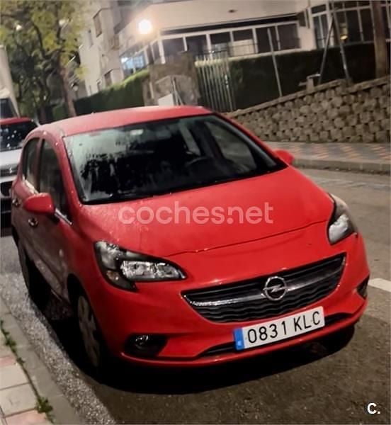 Rojo Usado 2018 Opel Corsa Business Berlina | 7600 € (Buen precio) - Imagen 1/1