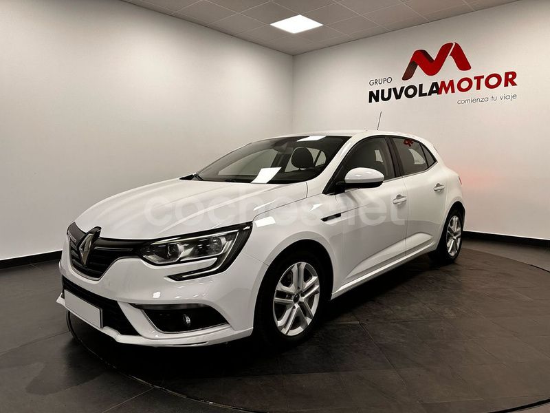 Negro Usado 2019 Renault Mégane IV Business Berlina | 11.490 € (Precio justo) - Imagen 1/4