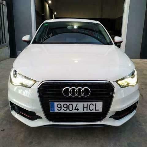Usado Audi A1 Ambition 122 CV (89 kW) 2011 Blanco Utilitario