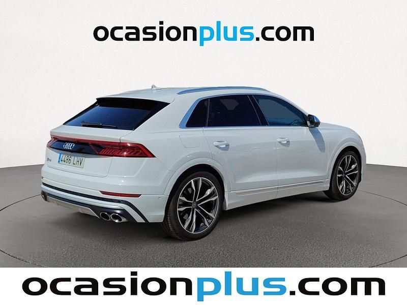 Usado Audi Q8 S-Line 435 CV (319 kW) 2020 Blanco SUV