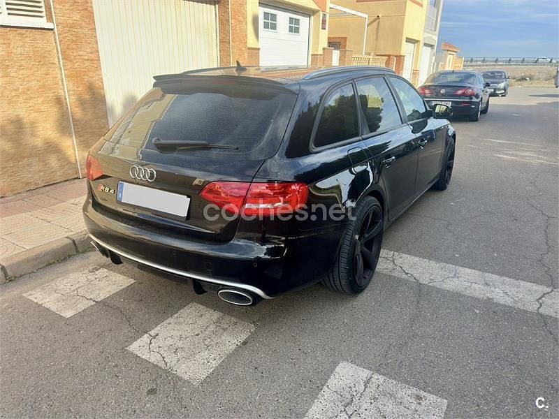 Negro Usado 2010 Audi A4 Familiar | 11.900 € (Caro) - Imagen 1/4