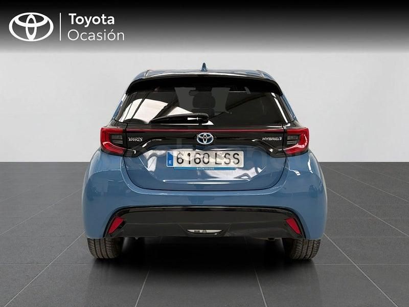 Usado Toyota Yaris Hybrid Style 116 CV (85 kW) 2021 Azul Berlina