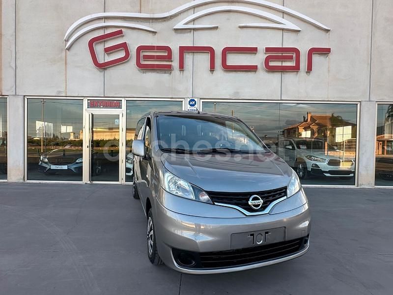 Gris / plata Usado 2013 Nissan NV200 Comfort Van | 10.500 € (Precio justo) - Imagen 1/4