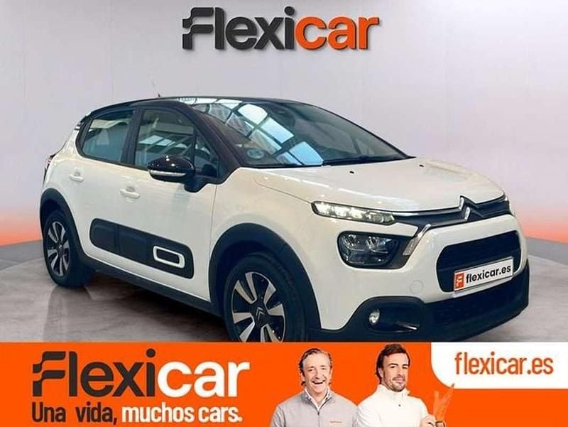 Blanco Usado 2022 Citroën C3 Feel Utilitario | 9490 € (Buen precio) - Imagen 1/4