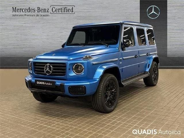 Usado Mercedes G580 431 kW (587 CV) 2025 Manufaktur azul mar del sur ma SUV