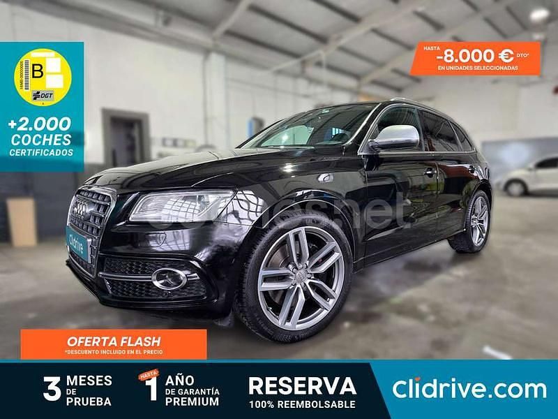 Negro Usado 2013 Audi SQ5 Premium SUV | 24.390 € (Un poco caro) - Imagen 1/3