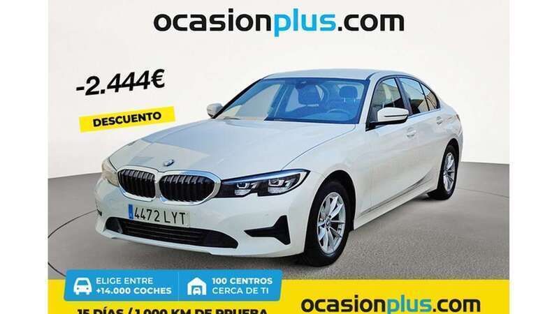 Blanco Usado 2022 BMW 318 Berlina | 24.446 € (Super precio) - Imagen 1/4