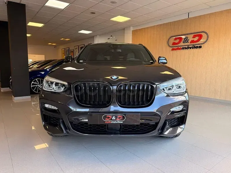 Usado BMW X4 Comfort Edition 326 CV (239 kW) 2019 Gris / plata SUV