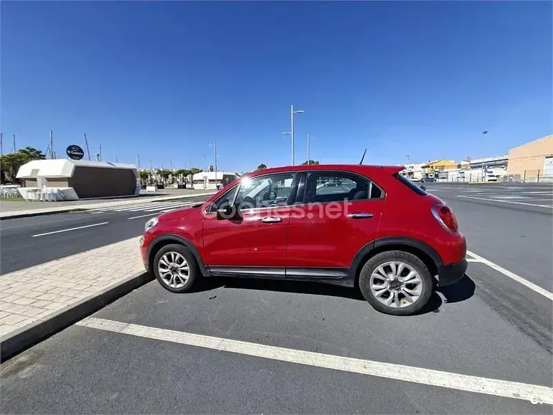 Usado Fiat 500X Pop 95 CV (69 kW) 2016 Rojo SUV