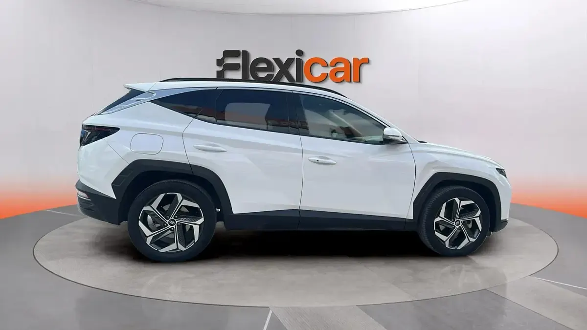 Usado Hyundai Tucson 265 CV (194 kW) 2021 Blanco SUV