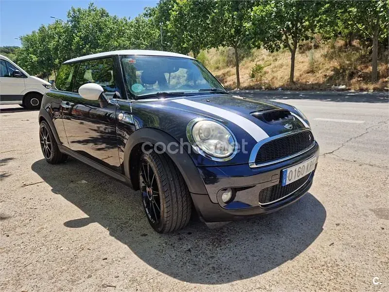 Usado Mini Cooper S 175 CV (128 kW) 2010 Negro Utilitario