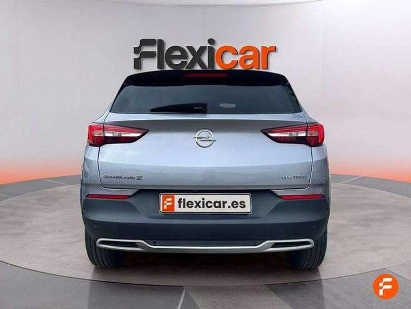 Usado Opel Grandland X Design & Tech 131 CV (96 kW) 2021 Gris SUV