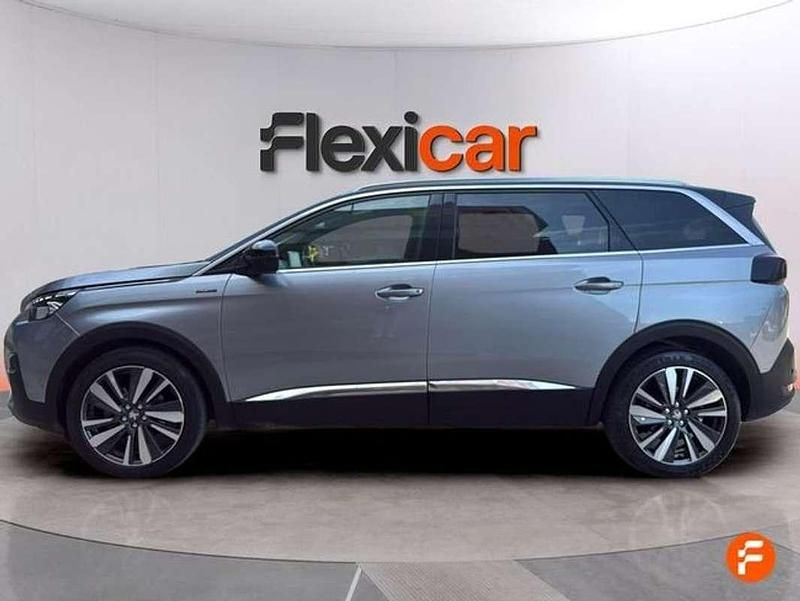 Usado Peugeot 5008 Style 131 CV (96 kW) 2018 Gris SUV