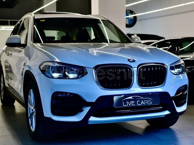 Usado BMW X3 190 CV (139 kW) 2021 Blanco SUV