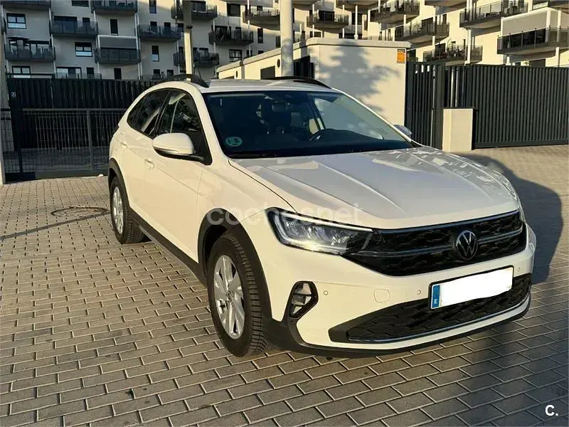 Usado VW Taigo Life 110 CV (80 kW) 2022 Blanco SUV