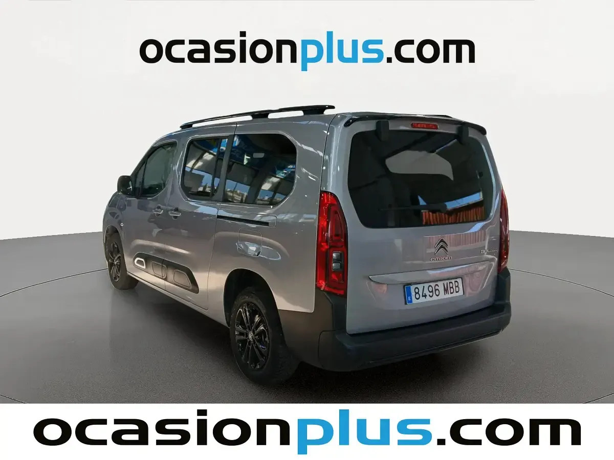 Usado Citroën e-Berlingo Feel 131 CV (96 kW) 2022 Gris Monovolumen