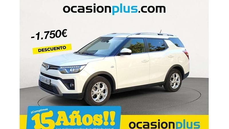 Blanco Usado 2022 Ssangyong (KGM) Tivoli SUV | 17.500 € (Un poco caro) - Imagen 1/4