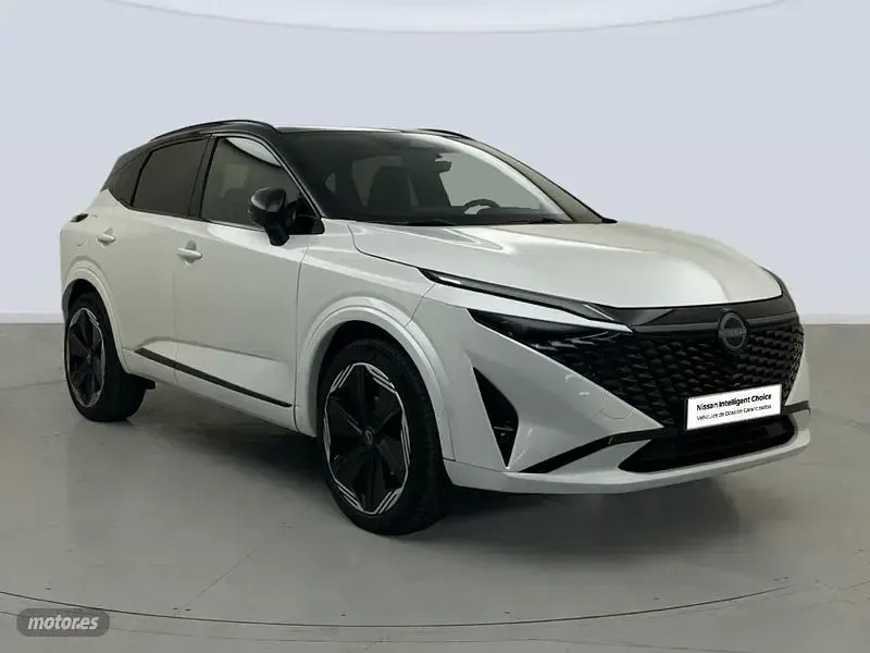 Usado Nissan Qashqai 140 CV (102 kW) 2025 Blanco SUV
