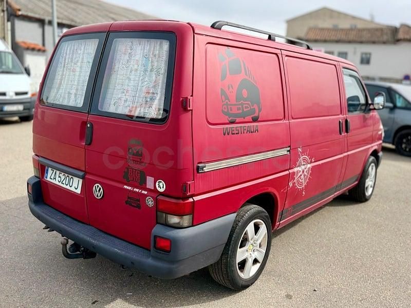 Usado VW Transporter 68 CV (50 kW) 1999 Granate Van