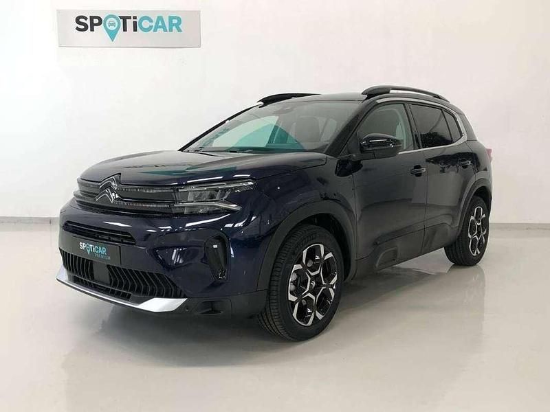 Azul Usado 2024 Citroën C5 Aircross PureTech SUV | 24.900 € (Caro) - Imagen 1/4