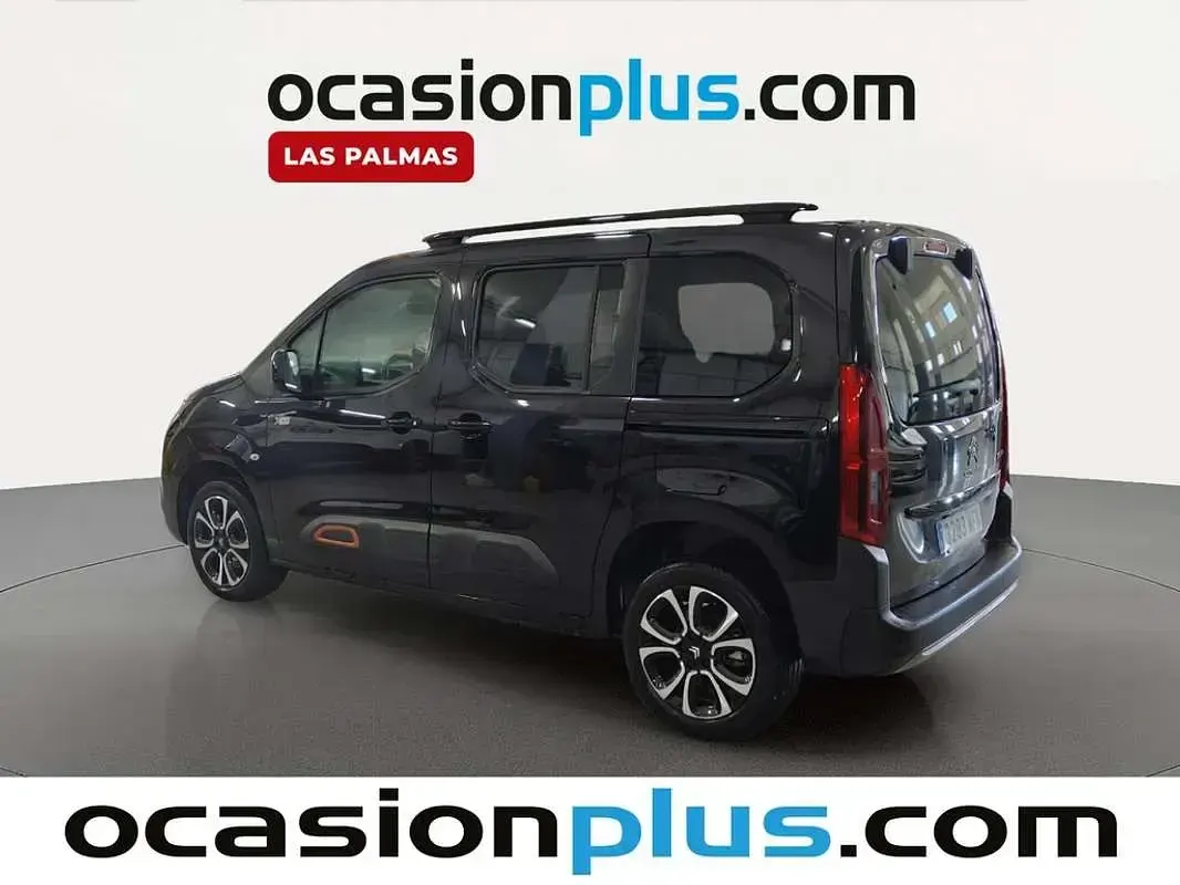 Usado Citroën Berlingo Business Class 102 CV (75 kW) 2023 Negro Monovolumen