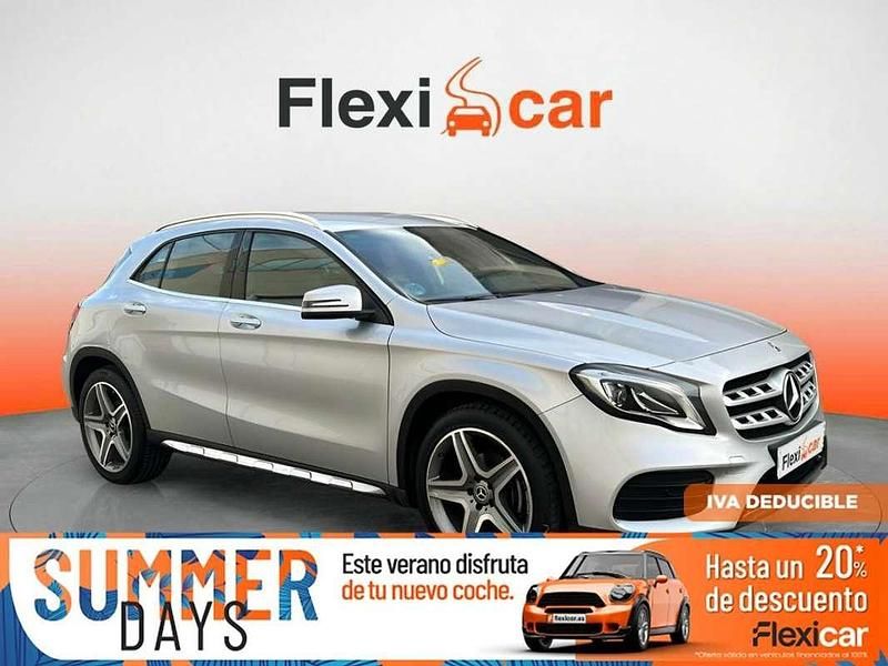 Gris Usado 2019 Mercedes GLA200 SUV | 21.790 € (Super precio) - Imagen 1/4