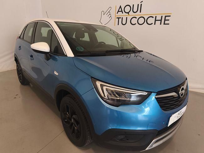 Usado Opel Crossland Innovation 129 CV (94 kW) 2020 Azul SUV