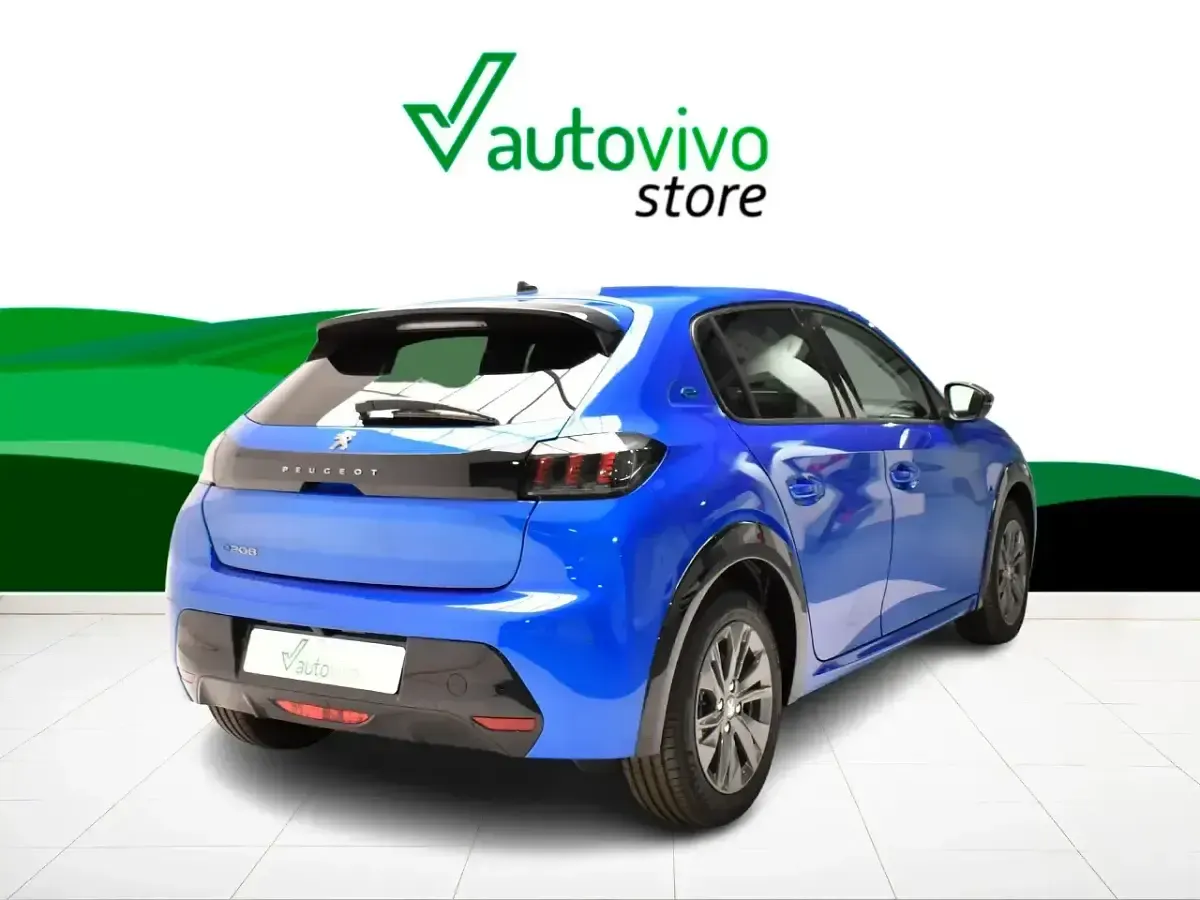 Nuevo Peugeot e-208 Allure 100 kW (136 CV) 2025 Azul Utilitario