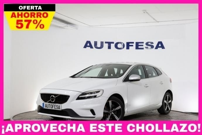 Usado 2019 Volvo V40 R-Design Familiar | 16.350 € - Imagen 1/4
