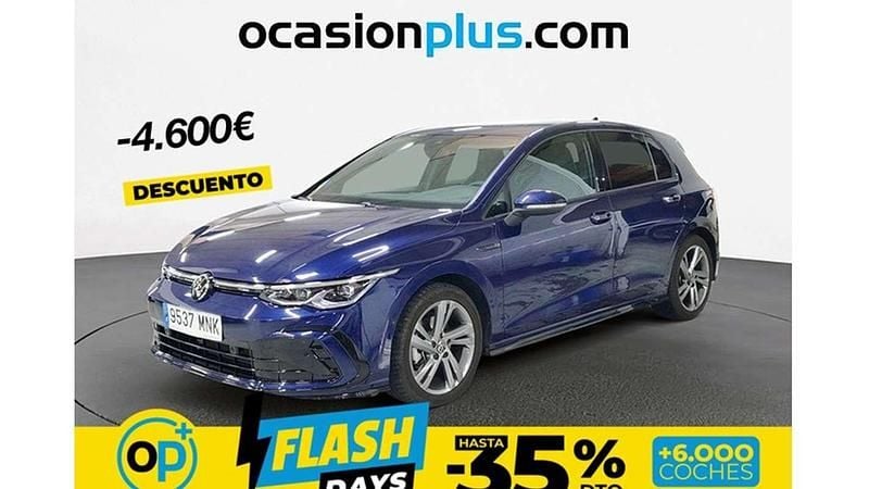 Usado VW Golf VIII R-line 150 CV (110 kW) 2024 Azul Utilitario