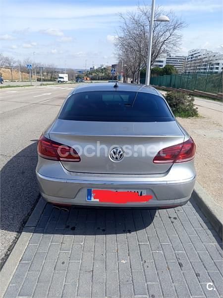 Usado VW CC 184 CV (135 kW) 2016 Gris / plata Berlina