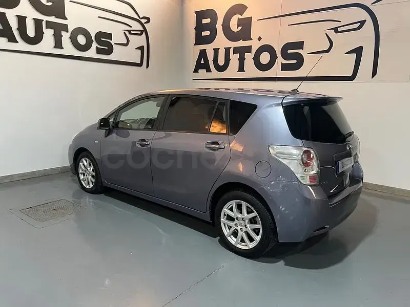 Usado Toyota Verso Active 126 CV (92 kW) 2009 Azul Monovolumen