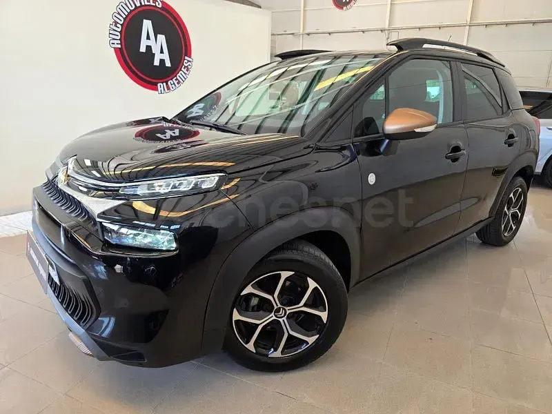 Usado Citroën C3 Aircross 110 CV (80 kW) 2023 Negro SUV