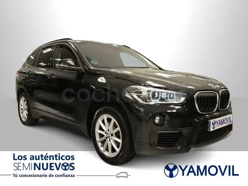 Usado BMW X1 Performance 116 CV (85 kW) 2019 Negro SUV