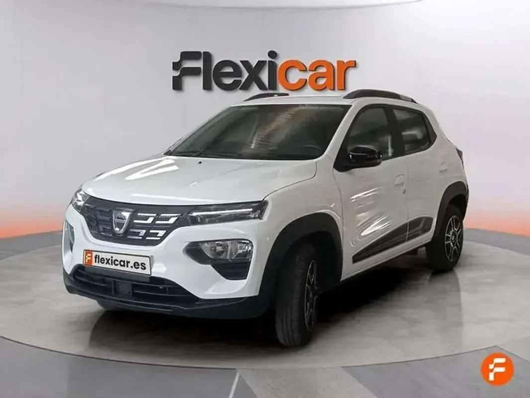 Usado Dacia Spring Comfort 33 kW (45 CV) 2021 Blanco Utilitario