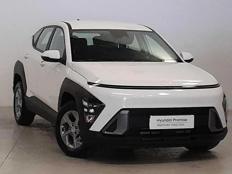 Usado Hyundai Kona 100 CV (73 kW) 2025 Blanco SUV