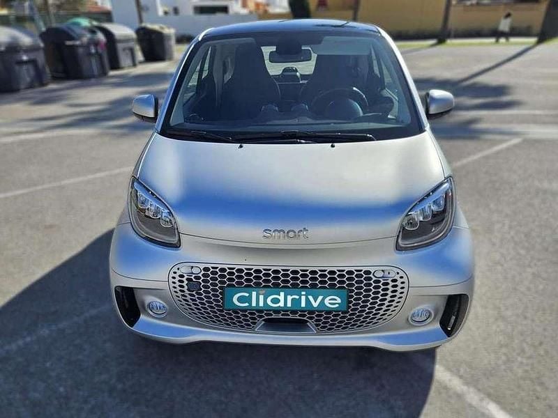 Usado Smart ForTwo Coupé 60 kW (82 CV) 2022 Gris Coupe