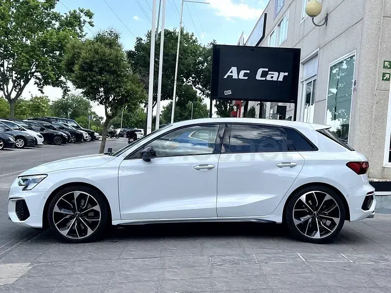 Usado Audi A3 Sport 310 CV (228 kW) 2024 Blanco Berlina