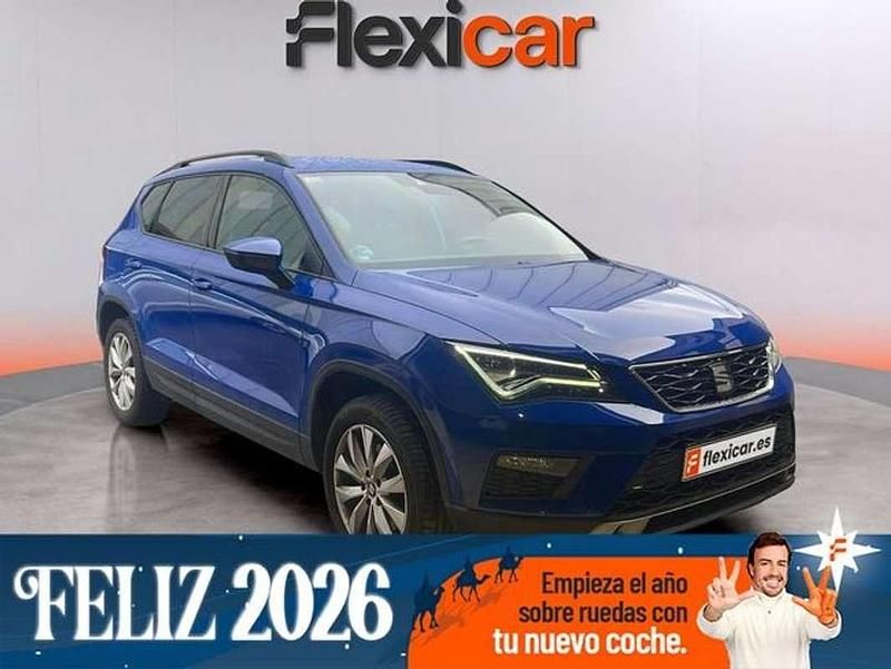 Azul Usado 2020 Seat Ateca Style SUV | 17.590 € (Buen precio) - Imagen 1/4