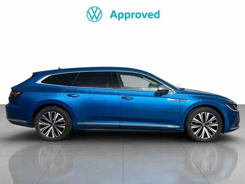Usado VW Arteon Elegance 218 CV (160 kW) 2022 Azul Familiar