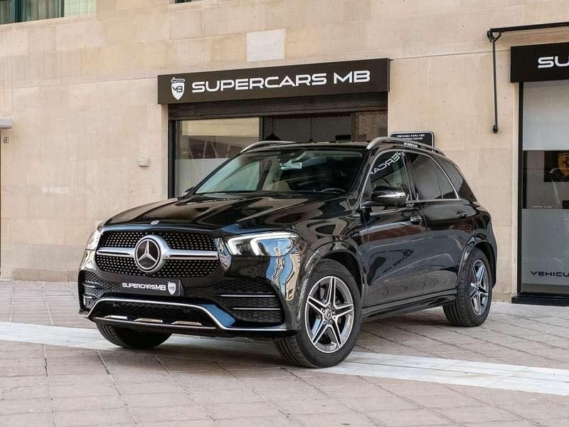 Usado Mercedes GLE350 272 CV (200 kW) 2020 Gris SUV
