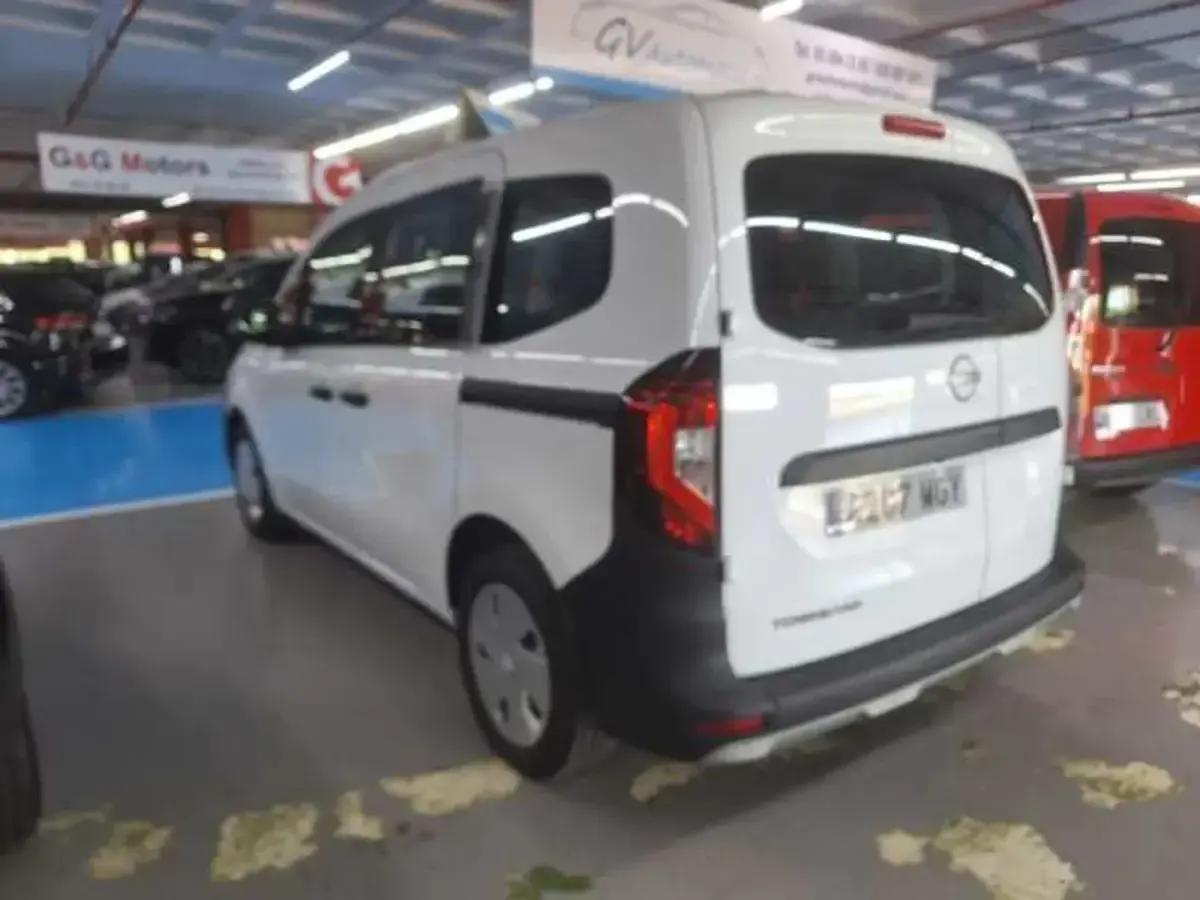 Usado Nissan Townstar Acenta 131 CV (96 kW) 2023 Blanco Familiar