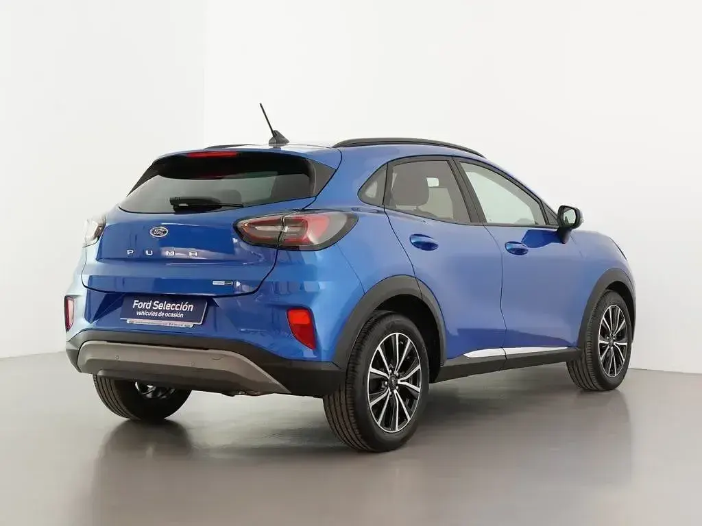 Usado Ford Puma Titanium 125 CV (91 kW) 2022 Azul SUV