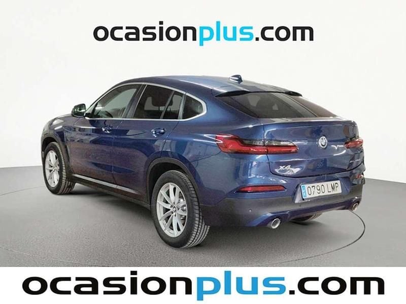 Brugt BMW X4 190 HK (139 kW) 2021 Blå SUV