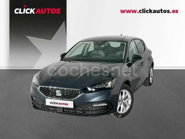 Gris Usado 2024 Seat Leon Style Berlina | 19.600 € (Precio justo) - Imagen 1/4